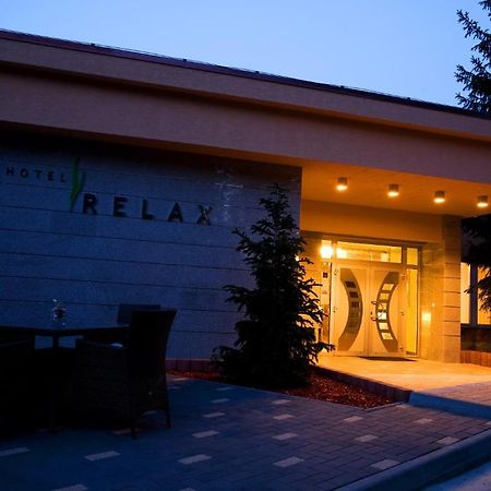 Hotel Relax Rajecké Teplice Exterior photo